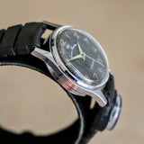 ANDRE BOUCHARD Wristwatch 17 Jewels 27mm Mechanical Display Back Watch