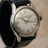 GIRARD-PERREGAUX Gyromatic Wristwatch Cal. 47 AE 17 Jewels Automatic Watch S.S.