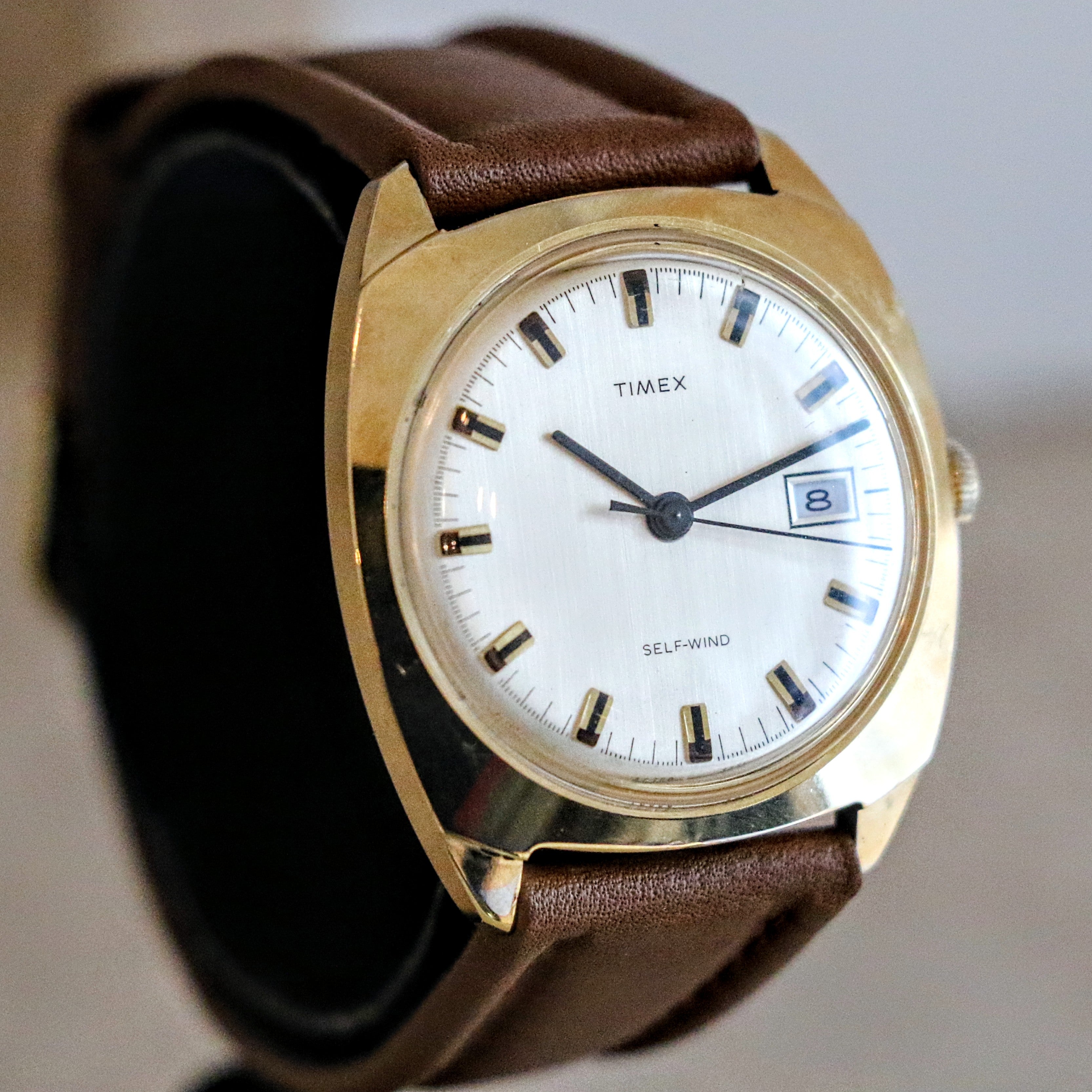 Vintage Timex Watch Self Winding
