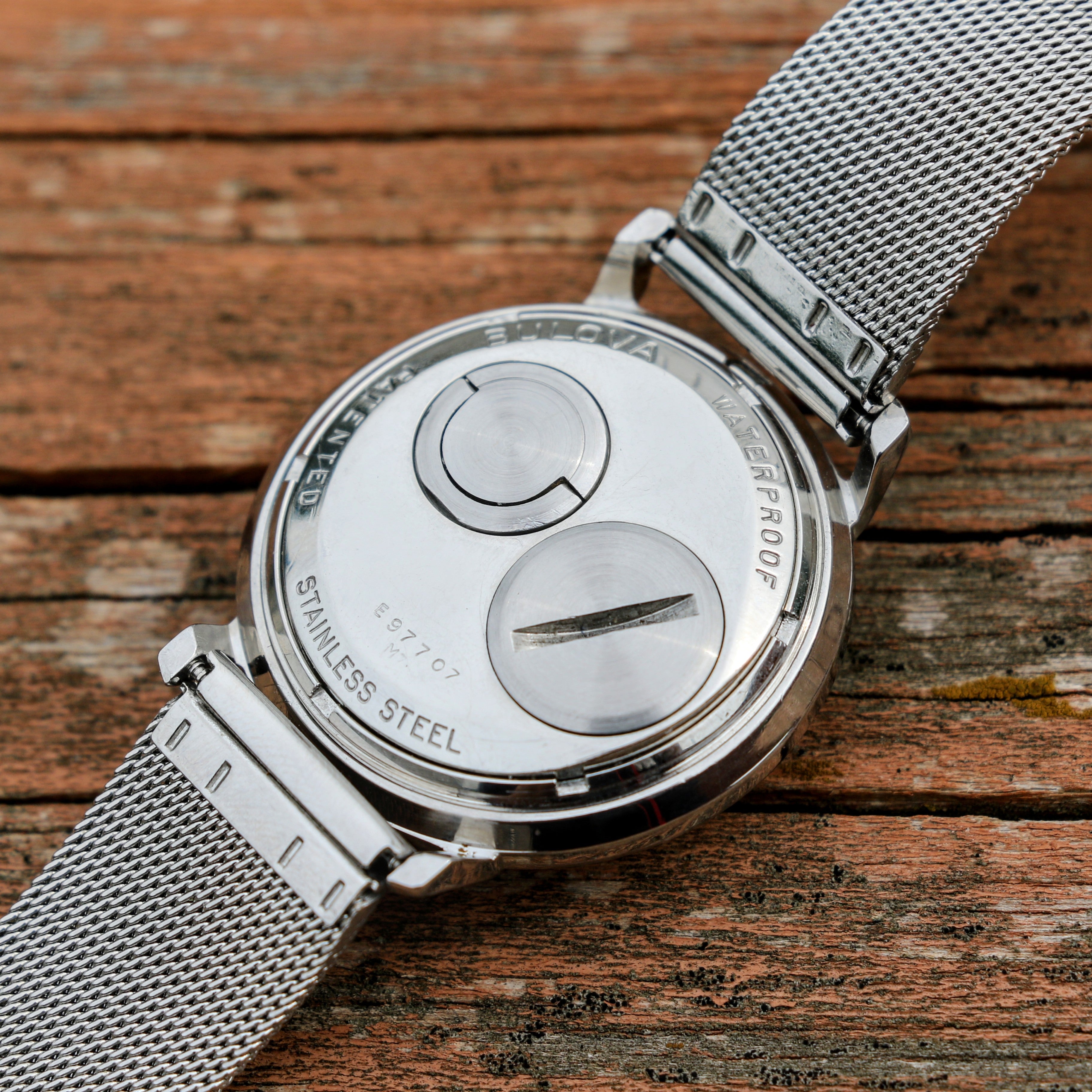 Tuning Fork Accutron 214 And 218 Tuning Fork Watch Movement