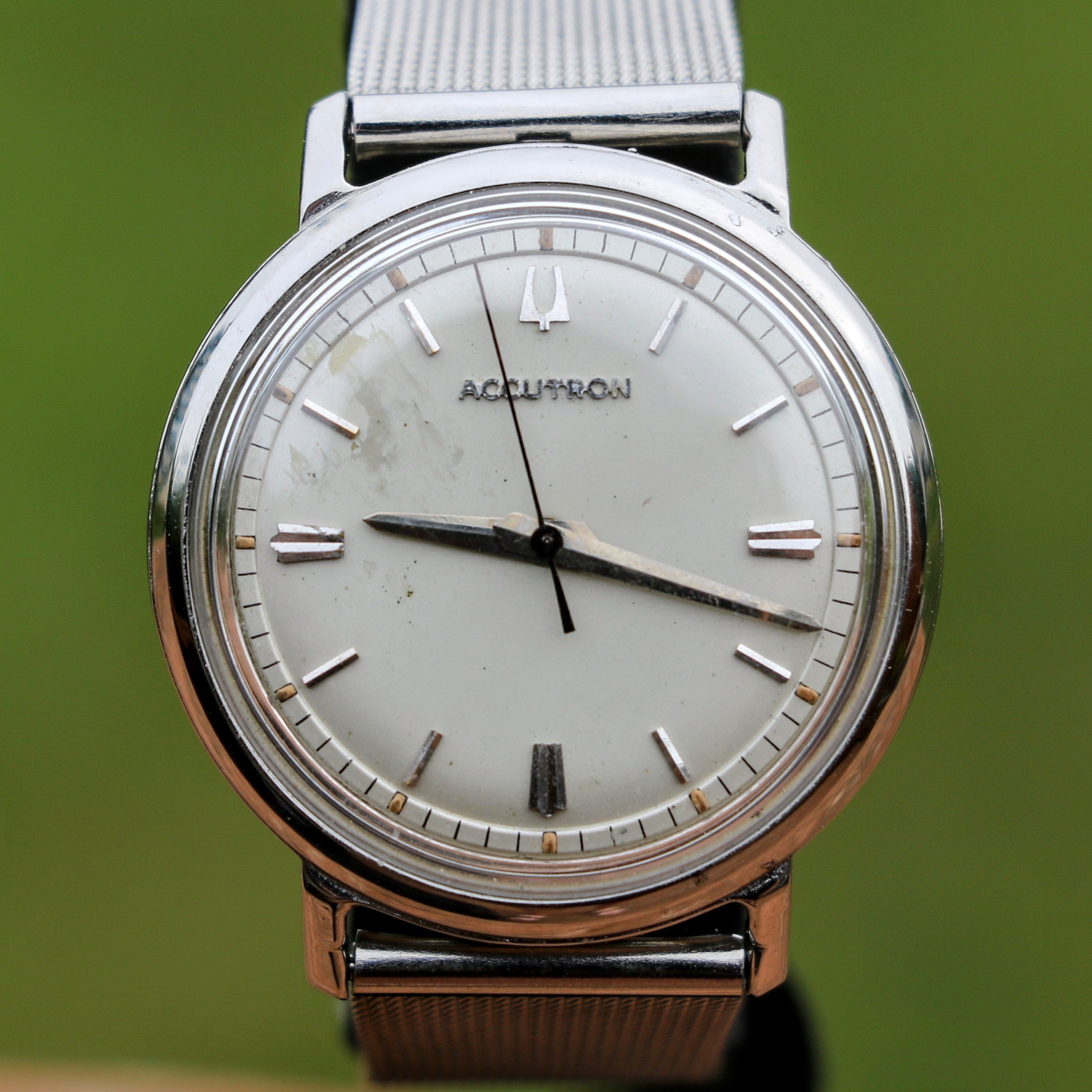 Accutron 214 Accutron Watch Price 1967 BULOVA Accutron 214