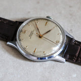 1950s DOXA Anti-Magnetique Jumbo Wristwatch 37mm Cal. ETA 1147 Swiss Made Watch