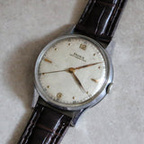 1950s DOXA Anti-Magnetique Jumbo Wristwatch 37mm Cal. ETA 1147 Swiss Made Watch