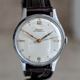 1950s DOXA Anti-Magnetique Jumbo Wristwatch 37mm Cal. ETA 1147 Swiss Made Watch