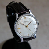 1950s DOXA Anti-Magnetique Jumbo Wristwatch 37mm Cal. ETA 1147 Swiss Made Watch