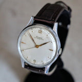 1950s DOXA Anti-Magnetique Jumbo Wristwatch 37mm Cal. ETA 1147 Swiss Made Watch