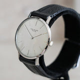 1965 PATEK PHILIPPE Calatrava Wristwatch Ref. 3537 18K White Gold Watch Cal. 23-300