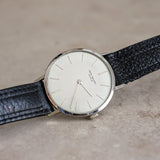 1965 PATEK PHILIPPE Calatrava Wristwatch Ref. 3537 18K White Gold Watch Cal. 23-300