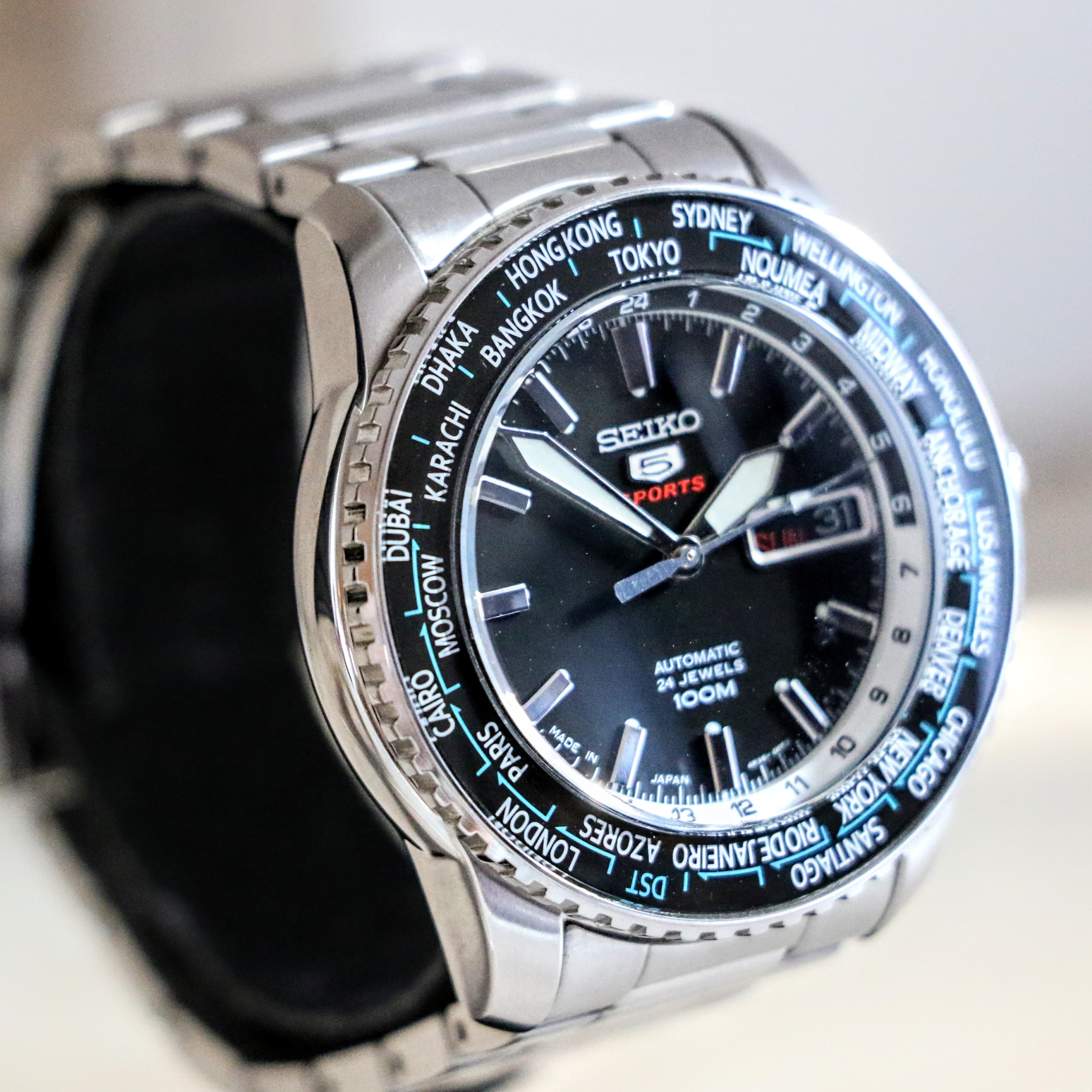 Seiko 4r36a Seiko Watches With 4r36 Movement Seiko Sports 4r36a