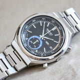 1974 SEIKO Speed-Timer Chronograph Automatic Watch Ref. 6139-7069 Day/Date Vintage Wristwatch