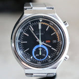 1974 SEIKO Speed-Timer Chronograph Automatic Watch Ref. 6139-7069 Day/Date Vintage Wristwatch