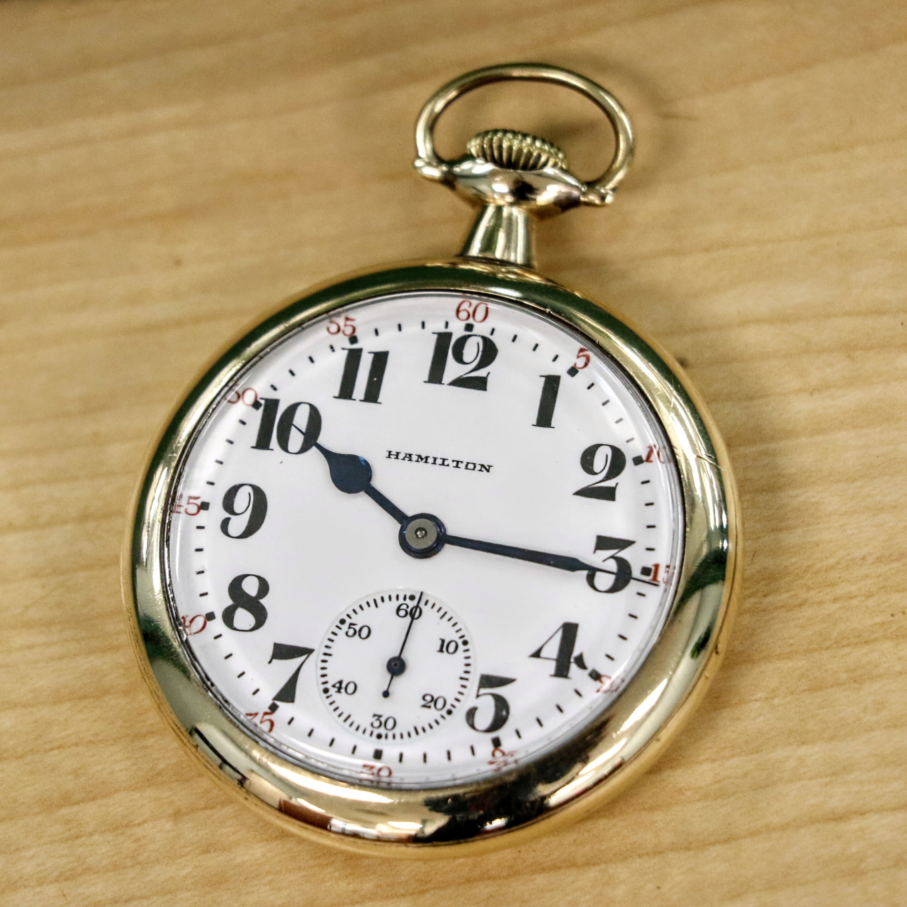 Vintage Watches Hamilton 992 Railroad Pocket Watch 1926 HAMILTON