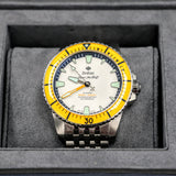 ZODIAC Super Sea Wolf PRO-DIVER Chronometer Automatic Wristwatch Ref. ZO3555 - BOX & Papers!