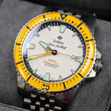 ZODIAC Super Sea Wolf PRO-DIVER Chronometer Automatic Wristwatch Ref. ZO3555 - BOX & Papers!