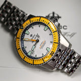 ZODIAC Super Sea Wolf PRO-DIVER Chronometer Automatic Wristwatch Ref. ZO3555 - BOX & Papers!