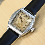 1935 Art Deco WALTHAM Wristwatch 15 Jewels Vintage U.S.A. Made Watch