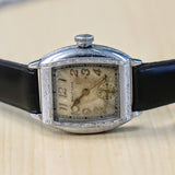 1935 Art Deco WALTHAM Wristwatch 15 Jewels Vintage U.S.A. Made Watch