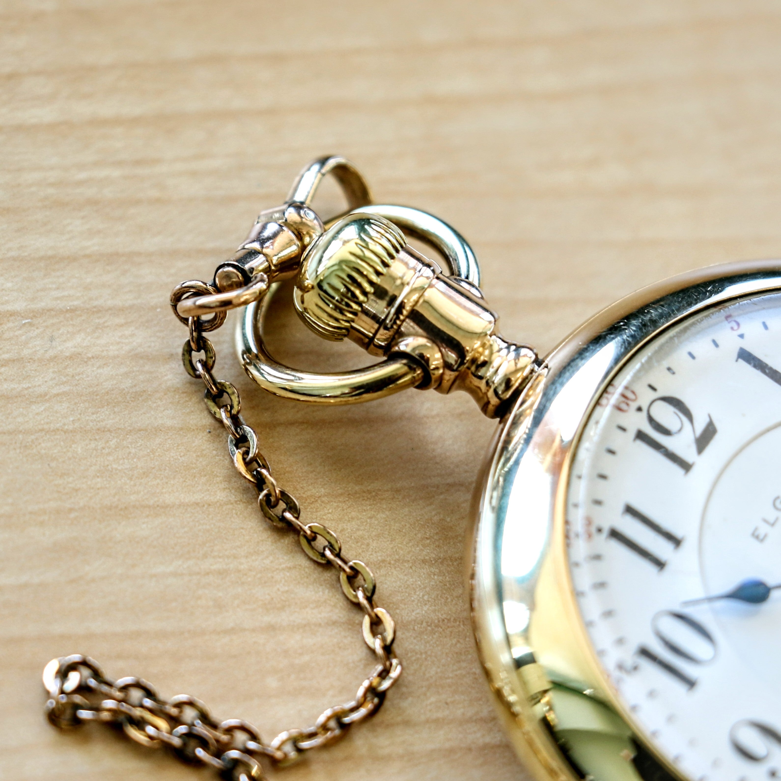 1905 ELGIN 18s 21-Jewel Railroad Pocket Watch Vintage