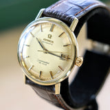 1967 OMEGA Seamaster De Ville Automatic Wristwatch 24 Jewels Cal. 565 Watch Ref. 166.020