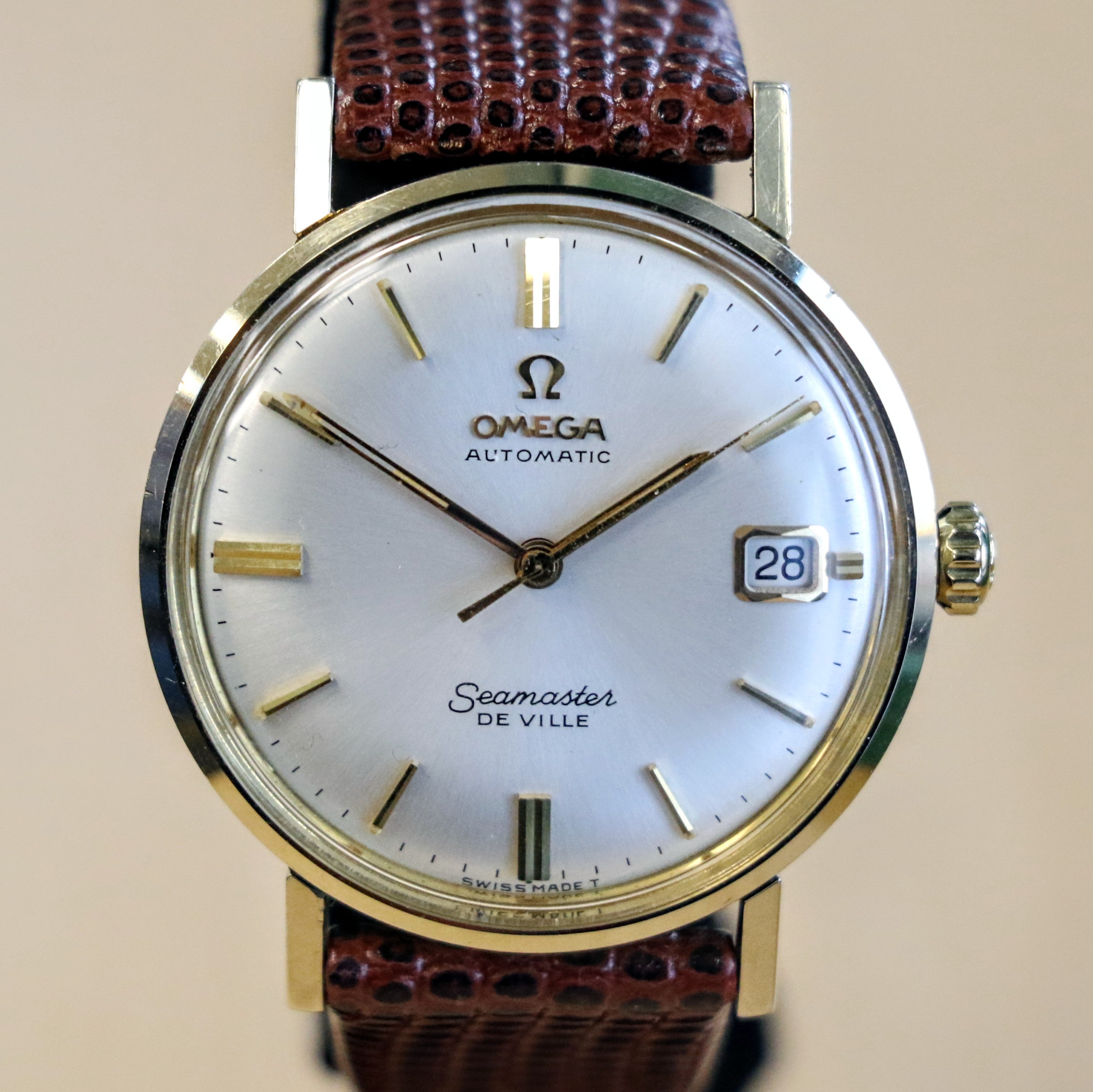 Omega Seamaster 1965 Manual Wind Customised Omega Seamaster