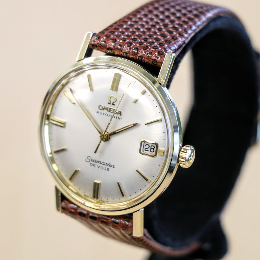 1965 Omega Seamaster De Ville Watch Ref. KL6292 Cal. 560 Automatic Wri ...