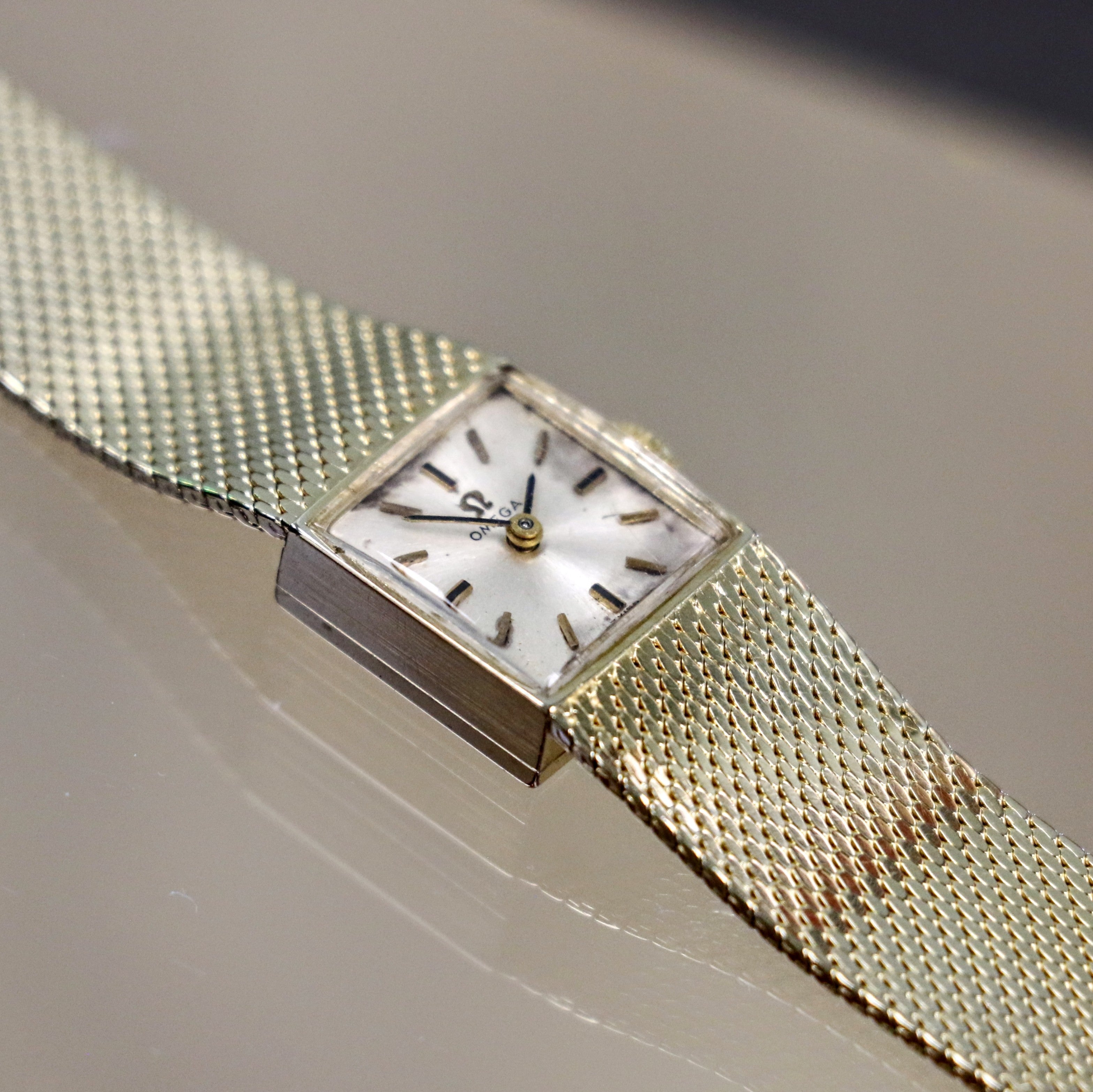 omega ladies dress watch Ladies Omega De Ville Prestige Watch 22mm