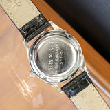 1947 OMEGA Automatic Watch Ref. 2582-3C Cal. 351 Bumper Self-Winding Wristwatch - All SS