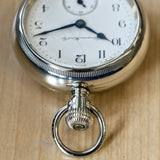 1904 HAMPDEN Watch Co. Pocket Watch 18s Grade No. 65 11 Jewels Lever Set USA Made