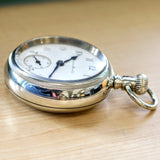1904 HAMPDEN Watch Co. Pocket Watch 18s Grade No. 65 11 Jewels Lever Set USA Made
