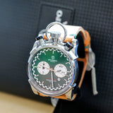 CT Scuderia Corsa Café Racer Wristwatch Chronografo Model CS20121 - Box & Papers