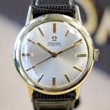 1962 OMEGA Automatic Watch Ref. LL6304 Cal. 550 Vintage Wristwatch 10K GF & S.S.