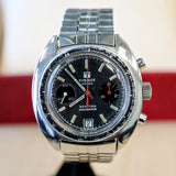 1970s TISSOT Seastar Navigator Chronograph Watch Ref. 40522 Cal. Valjoux 7734 Wristwatch - Original Bracelet