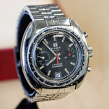 1970s TISSOT Seastar Navigator Chronograph Watch Ref. 40522 Cal. Valjoux 7734 Wristwatch - Original Bracelet