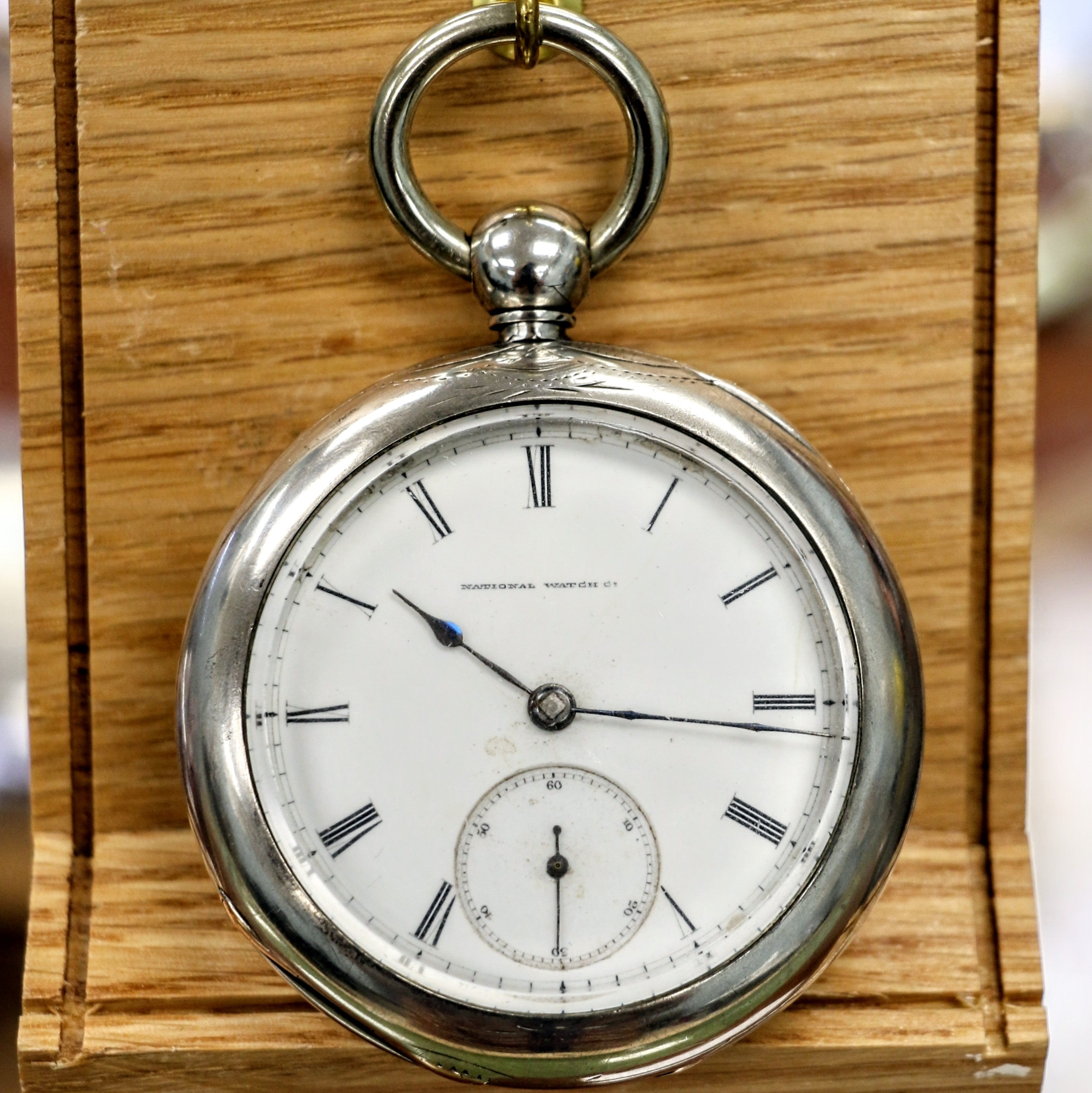 Auction Elgin Gm Wheeler Pocket Watch Sold At Auction: Elgin 1891