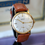 Gruen Precision 510 "James Bond" 007 Watch 17 Jewels Swiss Wristwatch - In Box