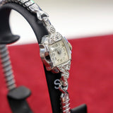 Vintage BENRUS Ladies Watch 21 Jewels Modele BMA40 Swiss Made Wristwatch Fancy Case