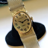 WALTHAM Incablock Ladies Wristwatch 17 Jewels FHF 69-21 Watch - Original Mesh Bracelet