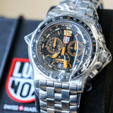 Brand-New LUMINOX F-35 Lightning II Chronograph Watch 9382 Quartz Wristwatch
