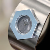 Vintage Ladies BUCHERER Watch 17 Jewels Ref. 8574 Swiss Made Cuff Wristwatch