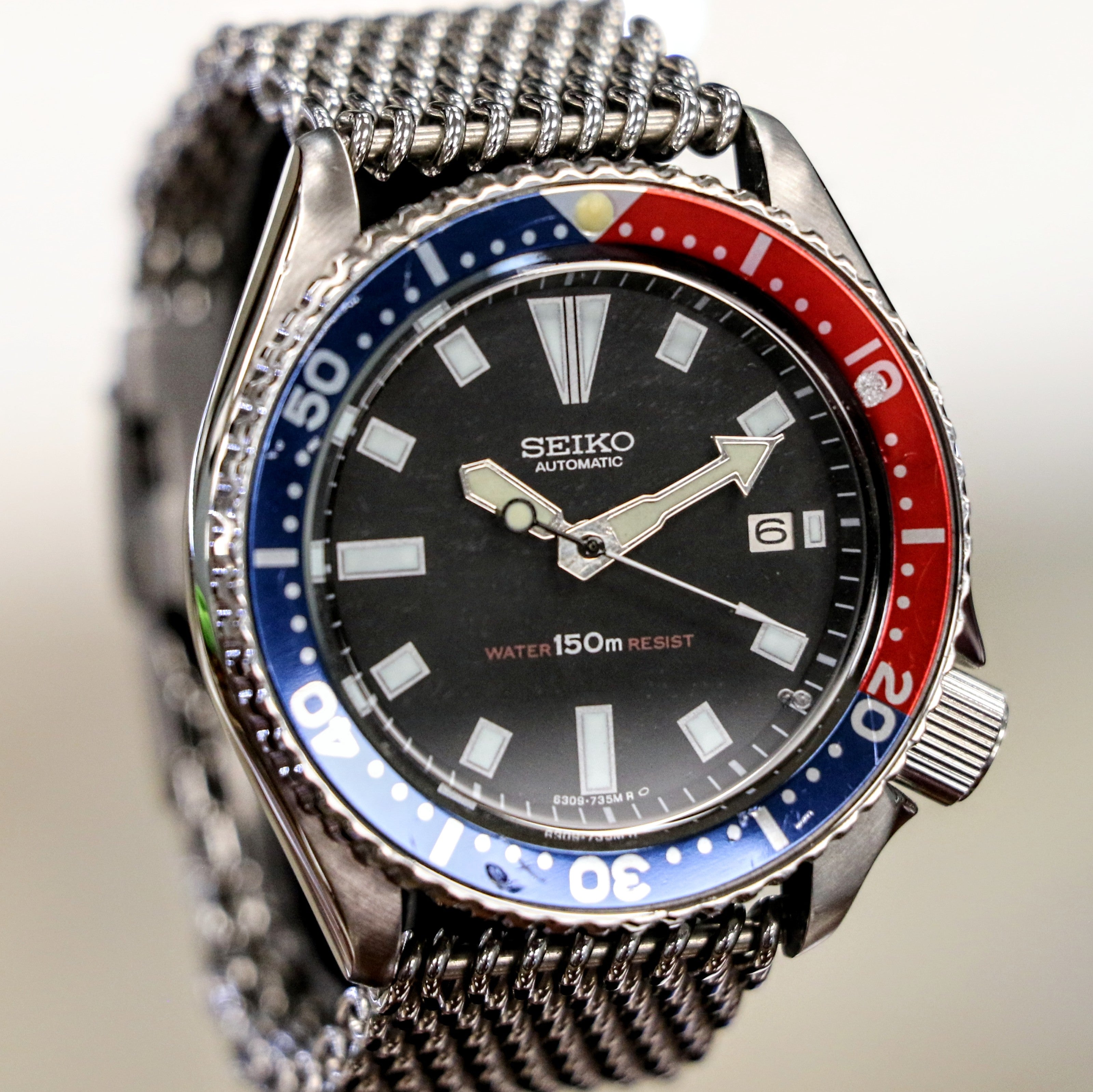 Pepsi Seiko Prospex Srp779 Automatic Diver Turtle Pepsi SEIKO