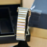 1994 SEIKO Quartz Dress Watch Two-Tone Case & Bracelet "Galaxy" Dial 7430-5359 - IN BOX!