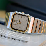 1994 SEIKO Quartz Dress Watch Two-Tone Case & Bracelet "Galaxy" Dial 7430-5359 - IN BOX!