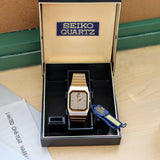 1994 SEIKO Quartz Dress Watch Two-Tone Case & Bracelet "Galaxy" Dial 7430-5359 - IN BOX!