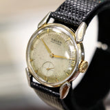 1956 GRUEN Precision Wristwatch 17 Jewels Cal. 415 Style 973 Fancy Lugs Swiss Made Watch