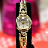 1971 BULOVA Ladies Watch 17 Jewels  Cal. 6CL Swiss - SPEIDEL Spirit of Paris Bracelet