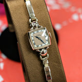 1941 ELGIN De Luxe Ladies Watch 17 Jewels Grade 617 U.S.A. Wristwatch - 10K Rose G.F.