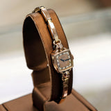 1941 ELGIN De Luxe Ladies Watch 17 Jewels Grade 617 U.S.A. Wristwatch - 10K Rose G.F.