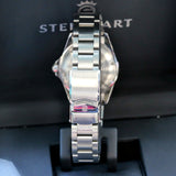 Steinhart Ocean 39 GMT Automatic Watch RED-BLUE Pepsi Bezel ALL Original! Box & Papers!