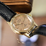 Vintage EAGLE WINGS Shockprotecter Watch 17 Jewels Cal. FE 8020 Rose Gold Tone Swiss Wristwatch