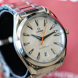 OMEGA Seamaster Aqua Terra 150M Watch 41mm Master Chronometer Automatic Wristwatch